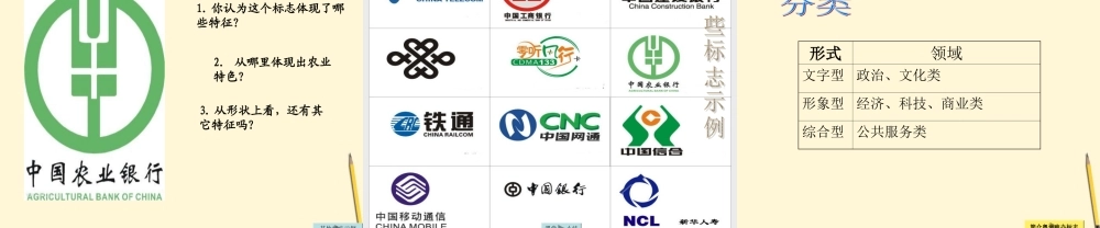 人美小学美术四下《第8课设计生活标志》PPT课件 (1) .ppt