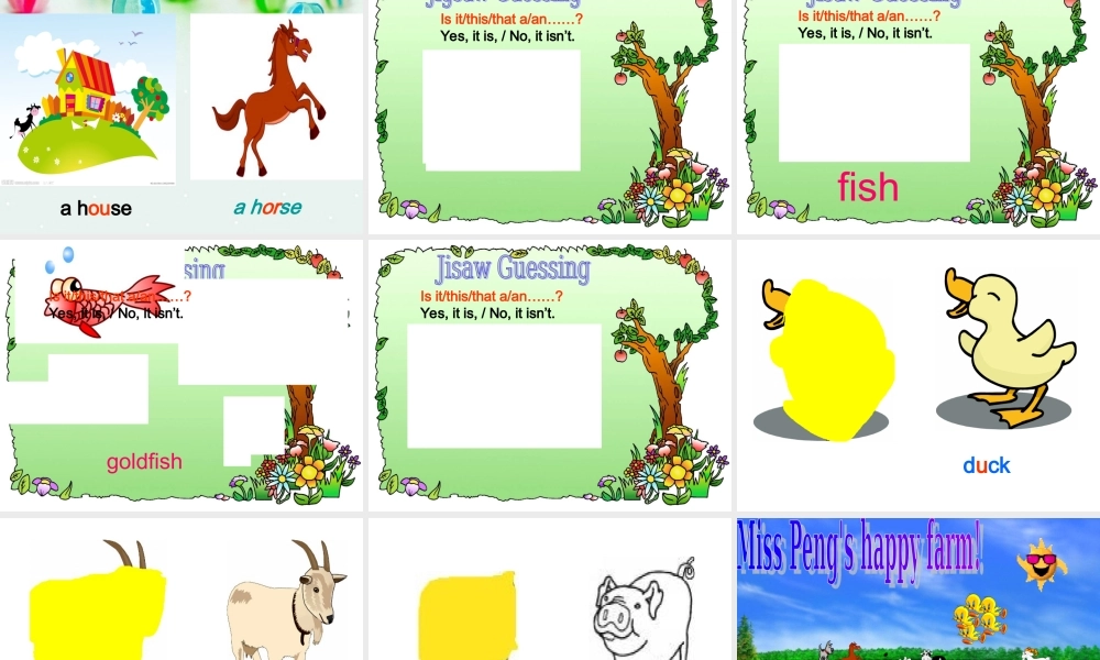 广州版小学英语六年级下册《Module 2 Animals》PPT课件【虚拟宝库网www.xunibaoku.com】.ppt