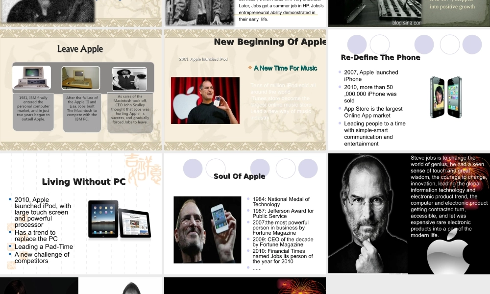 广州版小学英语六年级下册《Unit 6 Steve Jobs》PPT课件【虚拟宝库网www.xunibaoku.com】.ppt