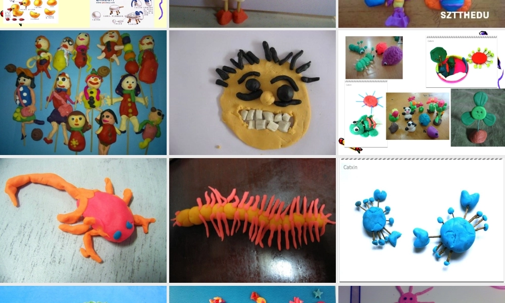 湘教小学美术一下《13彩泥连连看 》PPT课件.ppt