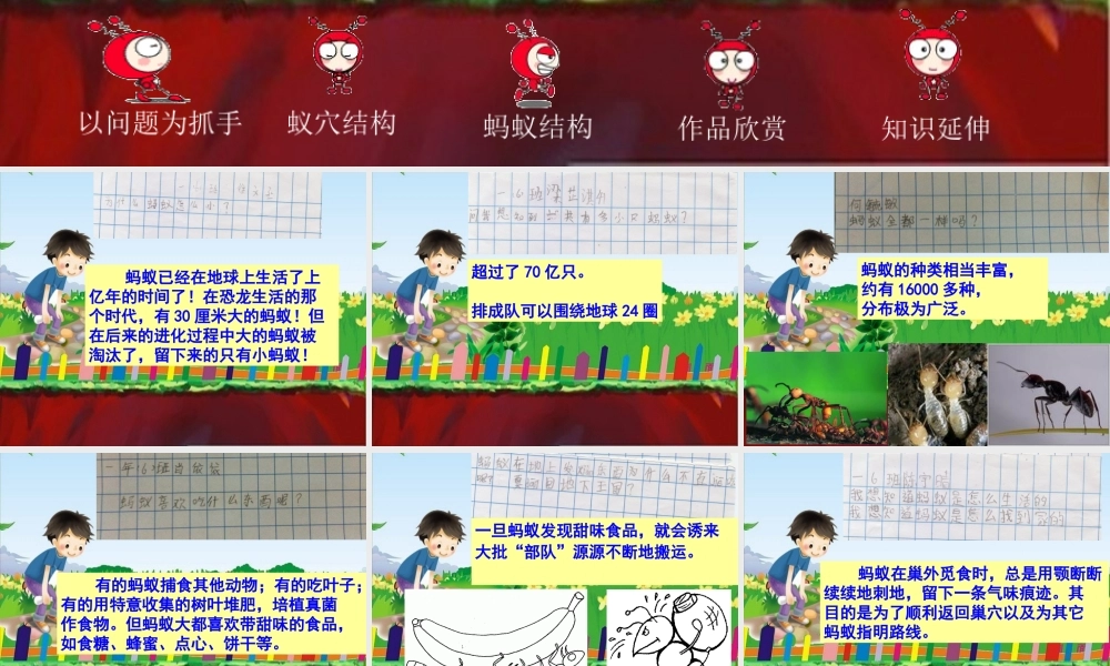 湘教小学美术一下《17地下王国 》PPT课件.ppt