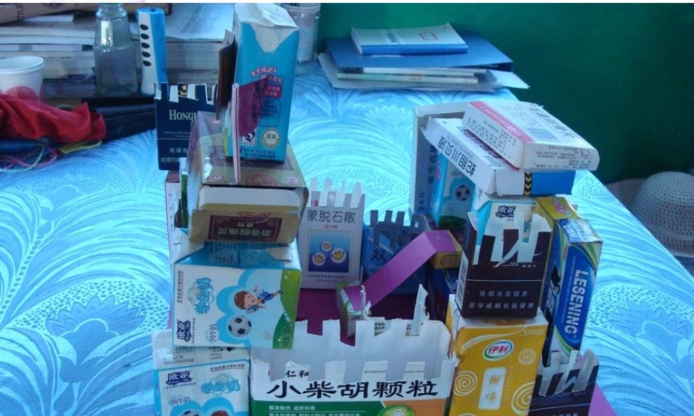 湘教小学美术三上《第14课纸盒之城》PPT课件 (3) .ppt