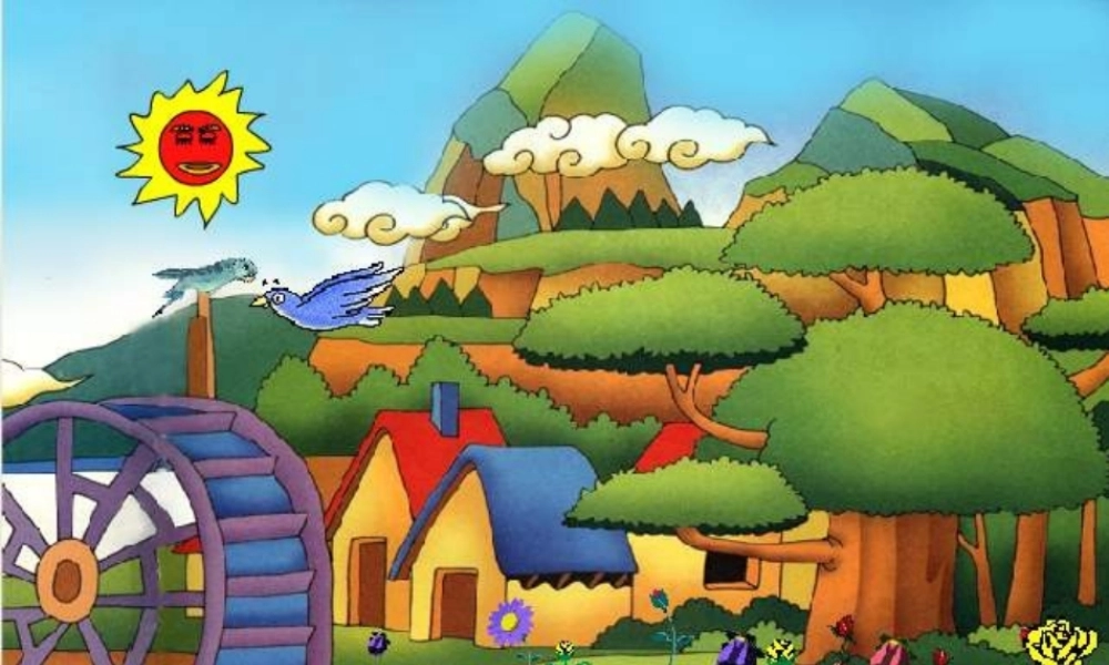 湘教小学美术二上《15神鸟变树 》PPT课件 (2) .ppt