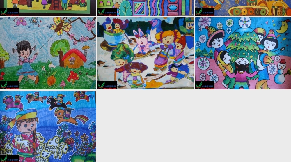 湘教小学美术二上《18请你告诉我 》PPT课件 (2).ppt