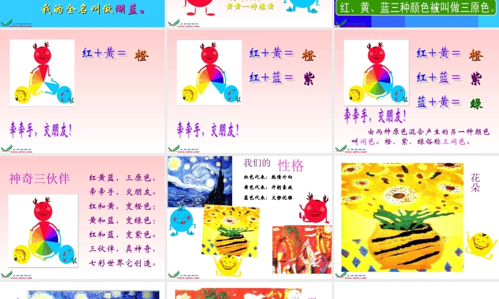 湘教小学美术二上《2三个好伙伴 》PPT课件 (3) .ppt