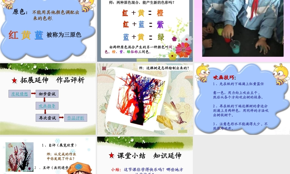 湘教小学美术二上《2三个好伙伴 》PPT课件 (6) .ppt