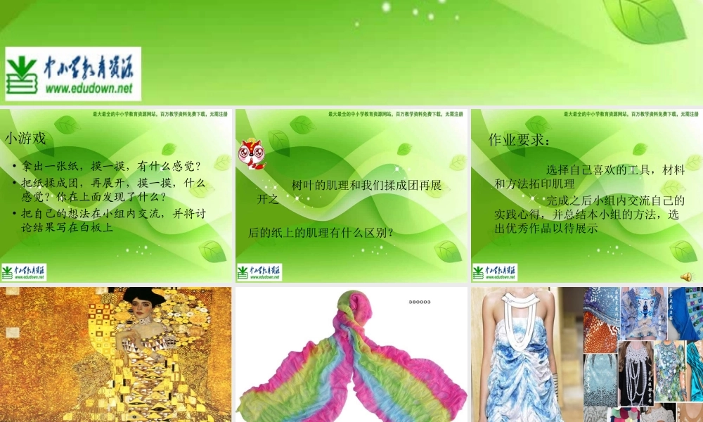 湘教小学美术六下《第10课 巧用肌理》PPT课件 (3) .ppt