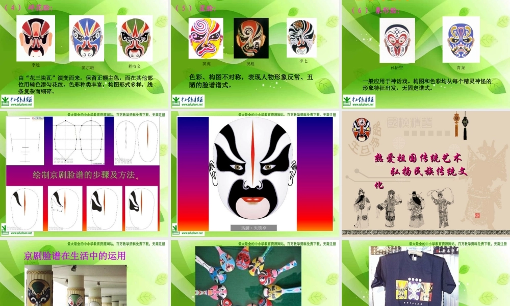 湘教小学美术六下《第6课 唱大戏》PPT课件 (3) .ppt