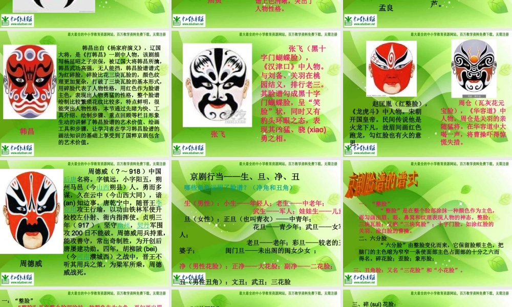 湘教小学美术六下《第6课 唱大戏》PPT课件 (5) .ppt