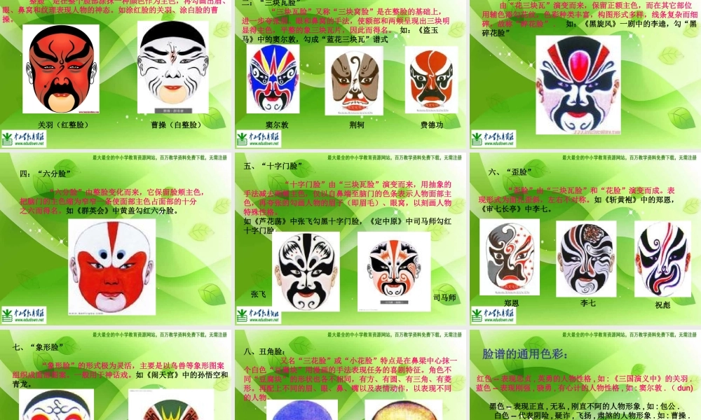 湘教小学美术六下《第6课 唱大戏》PPT课件 (5) .ppt