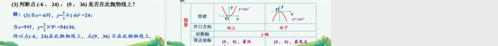 第1课时二次函数y=ax2的图象.pptx