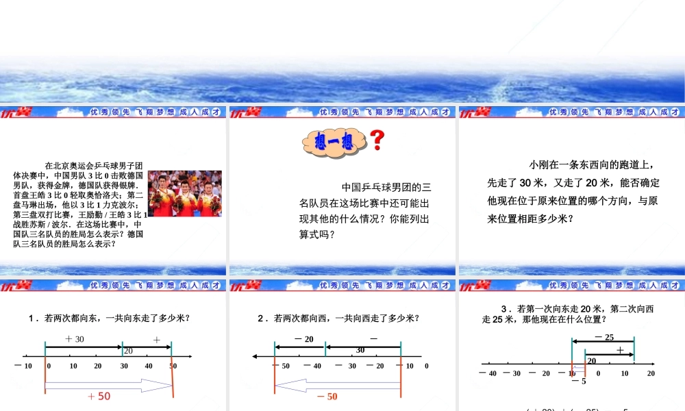 1.3.1 第1课时 有理数的加法法则2.ppt