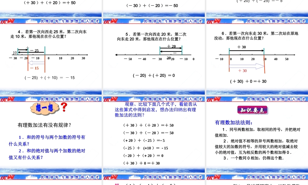 1.3.1 第1课时 有理数的加法法则2.ppt