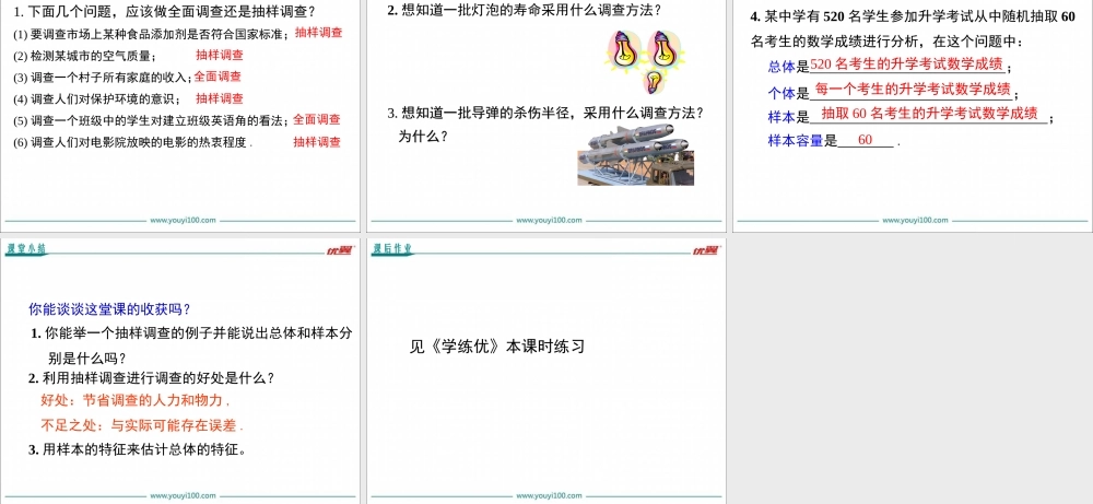 10.1 第2课时 抽样调查.ppt