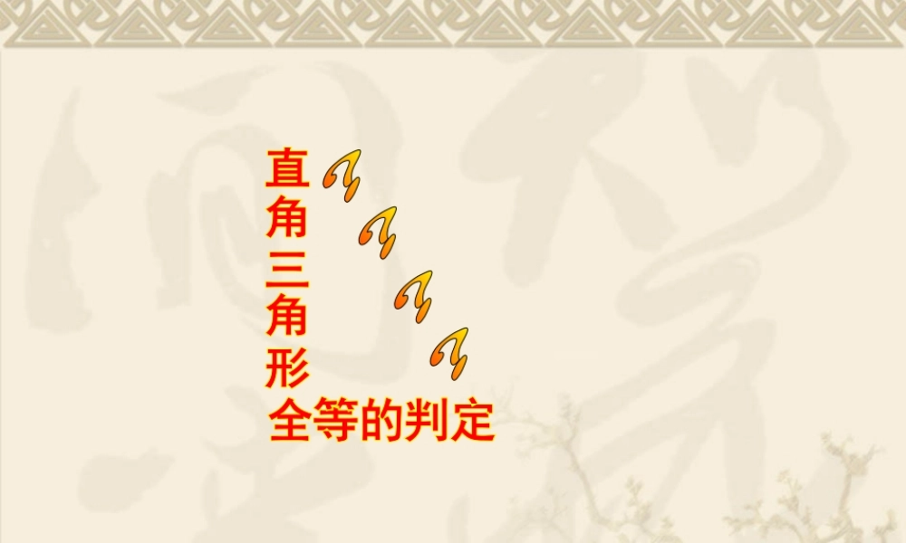 12.2 第4课时“斜边、直角边”2.ppt