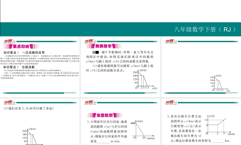 19.2.2 第4课时一次函数与实际问题.ppt