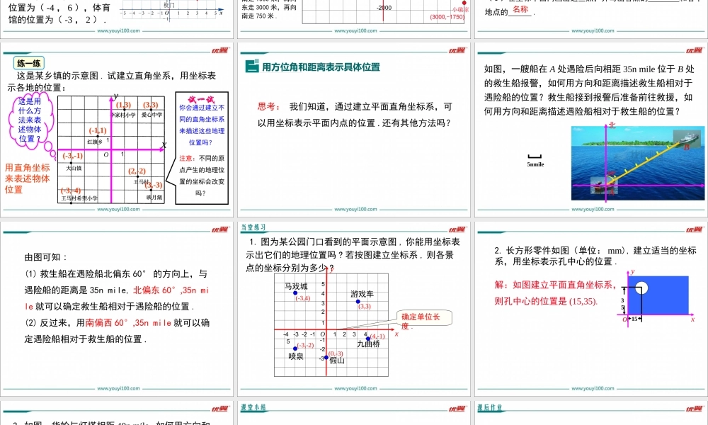 7.2.1 用坐标表示地理位置.ppt