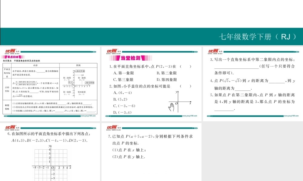 7.1.2平面直角坐标系.ppt