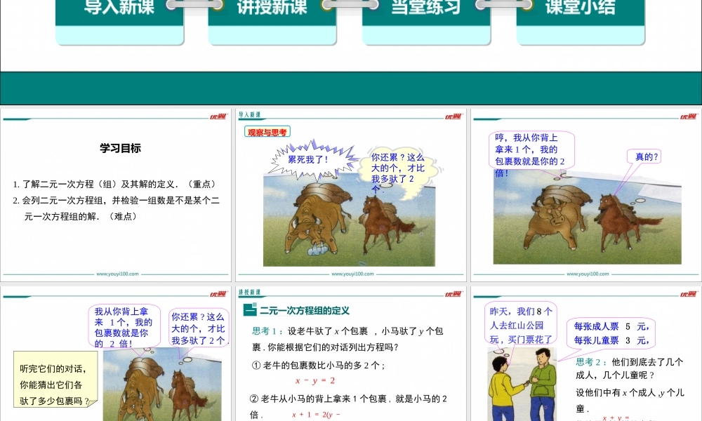 8.1 二元一次方程组.ppt