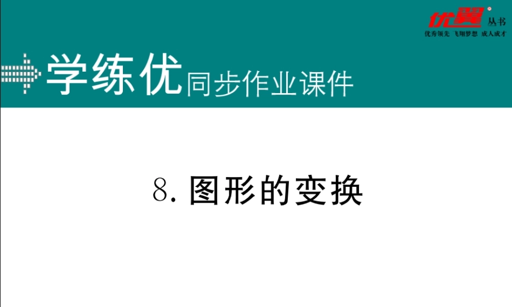 8.图形的变换 .ppt