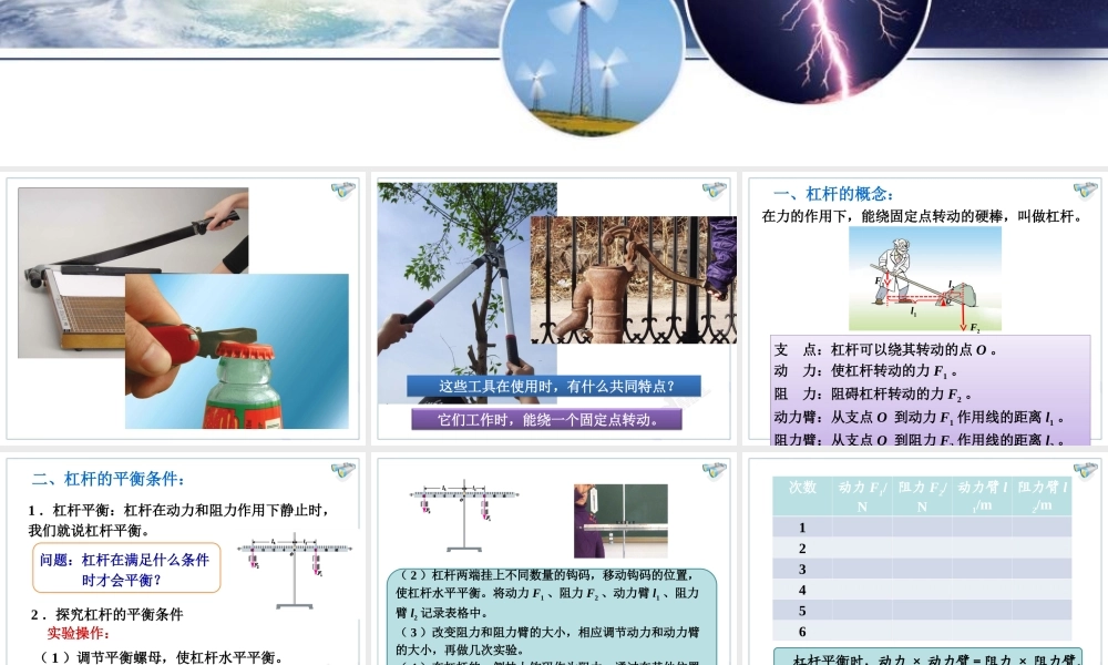 12.1杠杆.ppt