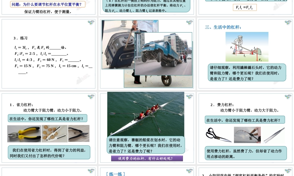 12.1杠杆.ppt