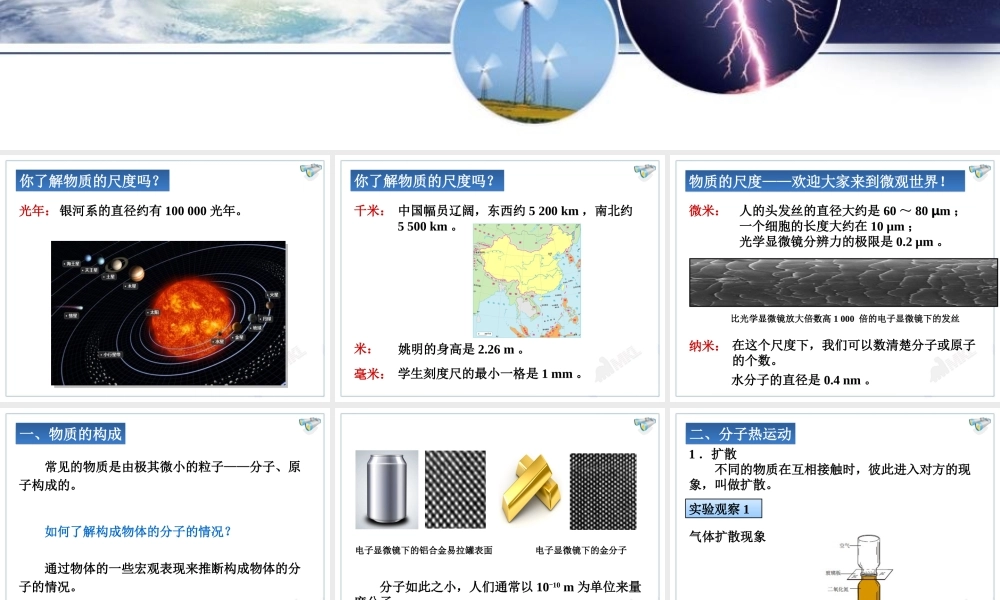 13.1分子热运动.ppt