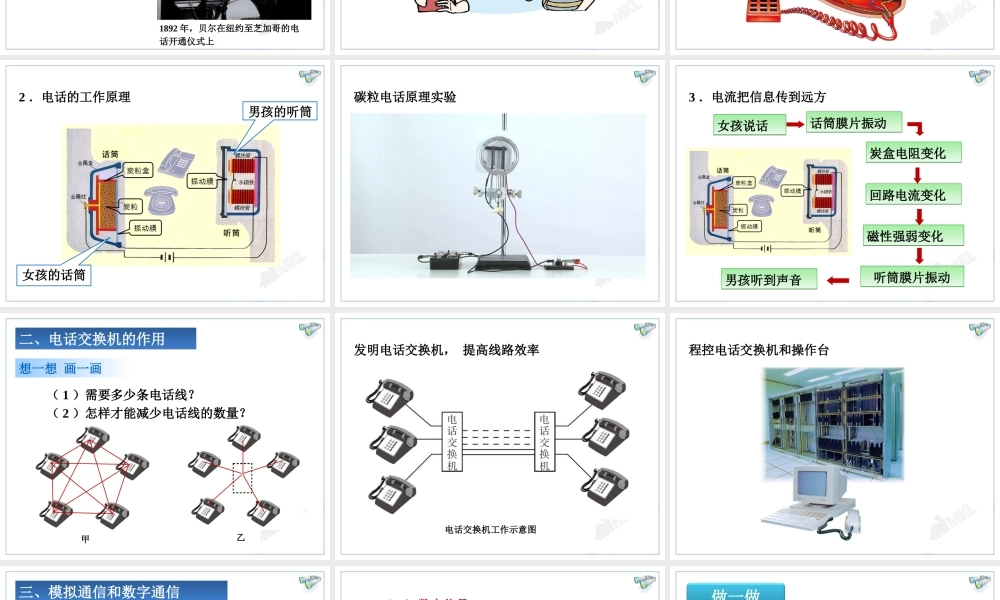 21.1 现代顺风耳——电话.ppt