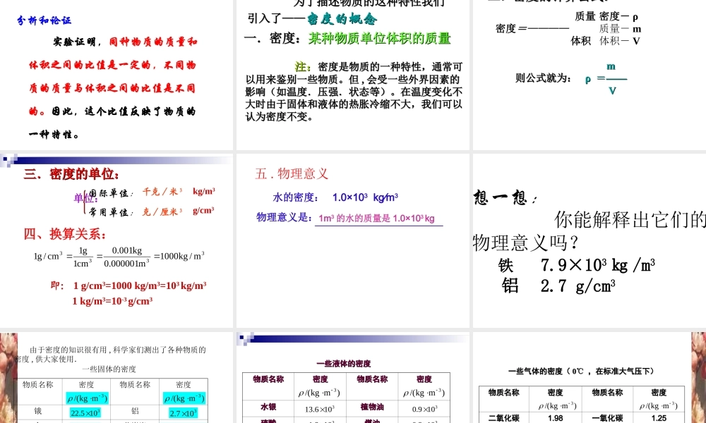 6.2密度课件.ppt