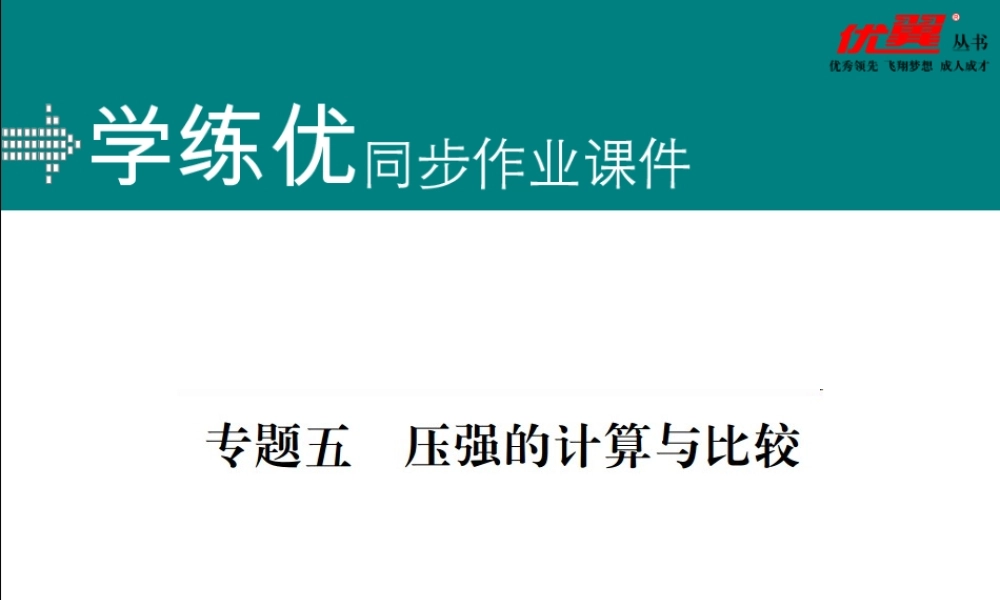 专题五压强的计算与比较.ppt