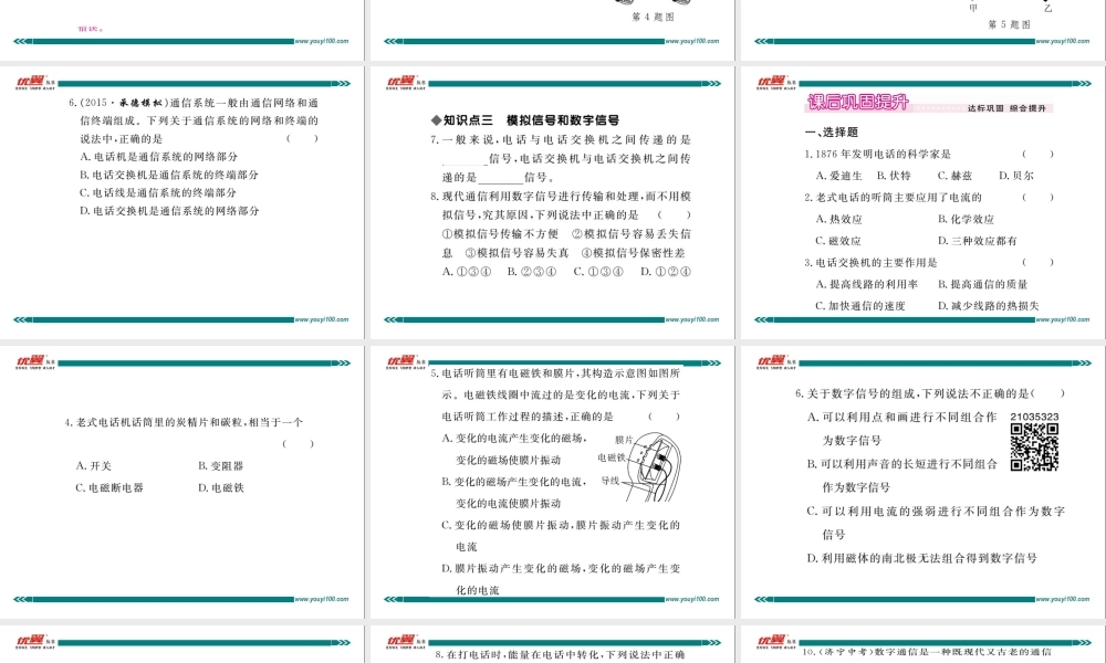 第1节 现代顺风耳—电话.ppt