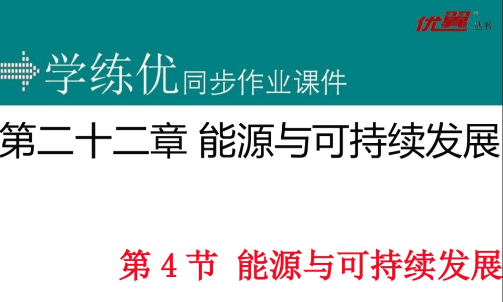 第4节 能源与可持续发展.ppt