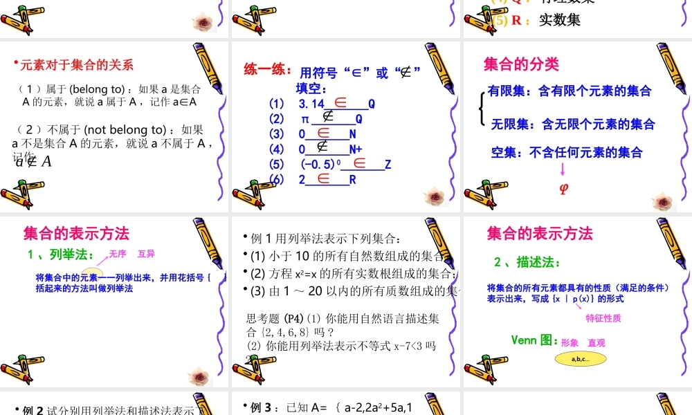 1.1.1集合的含义与表示.ppt