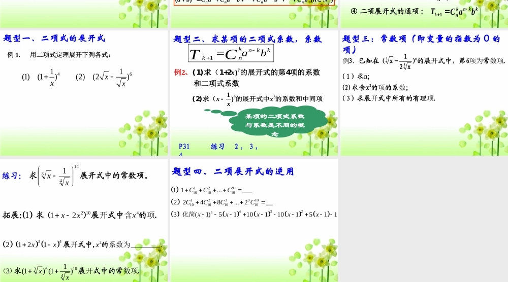 1.3.1 二项式定理.ppt