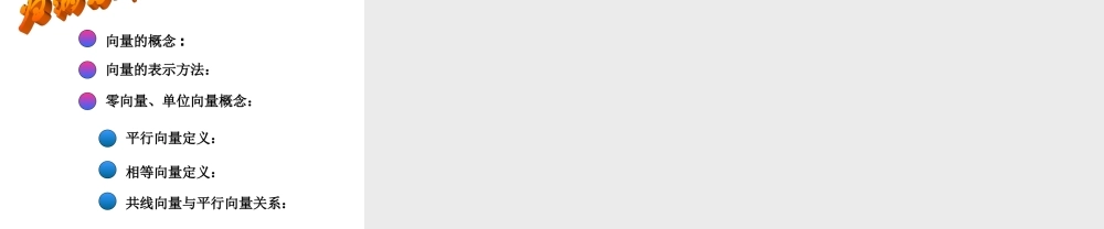 2.1 平面向量的意义第1课.ppt