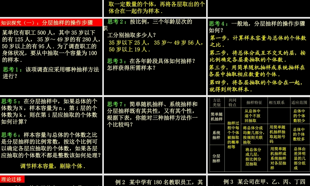 2.1.3分层抽样 .ppt