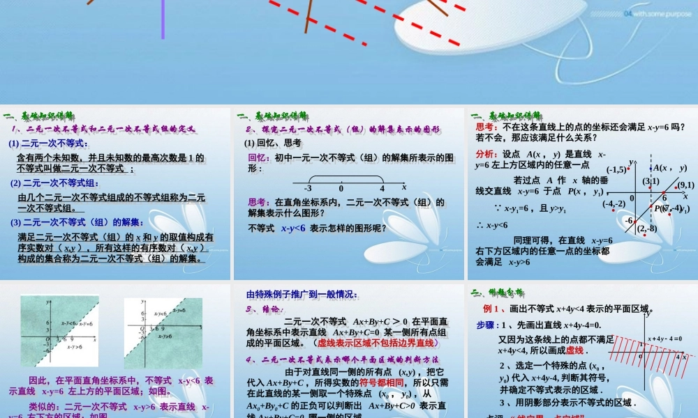 3.3.1二元一次不等式(组)与平面区域(1).ppt