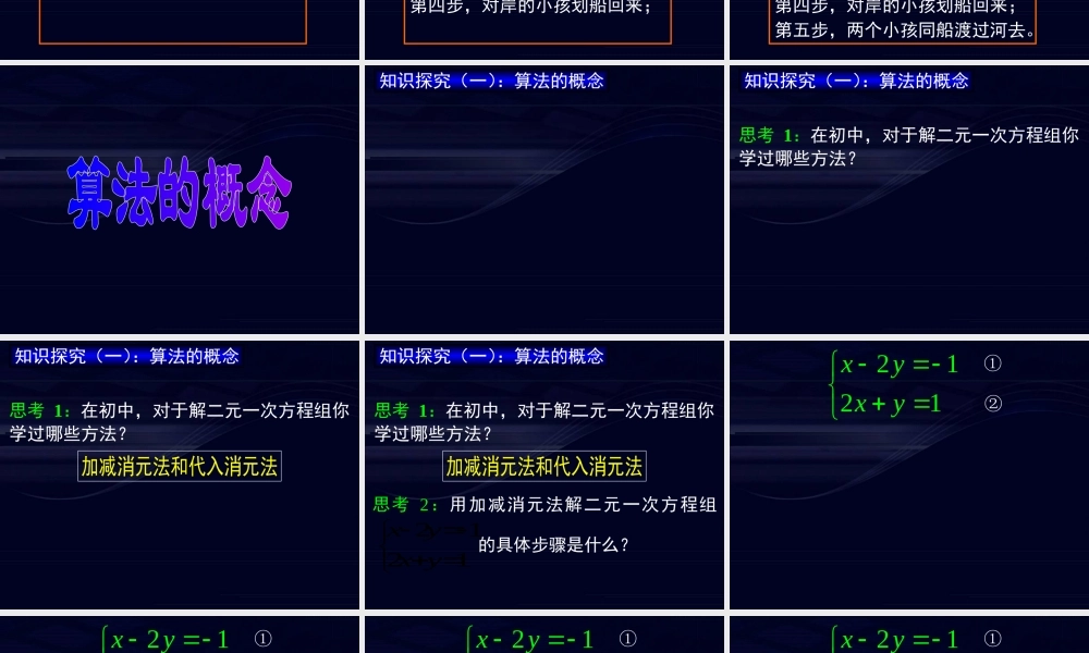 数学《1.1.1 算法的概念》.ppt