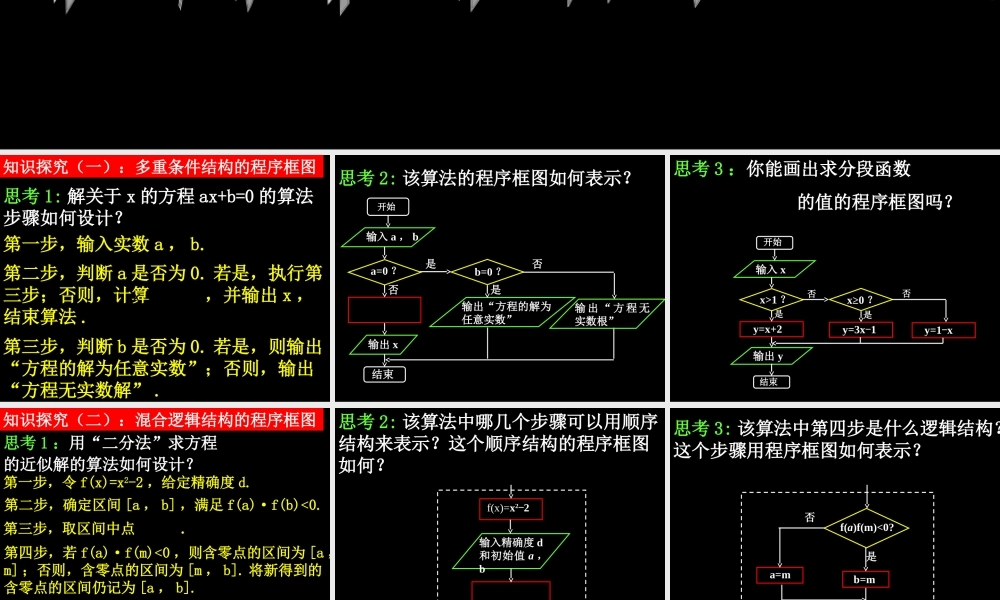 数学《1.1.4 程序框图的画法》.ppt