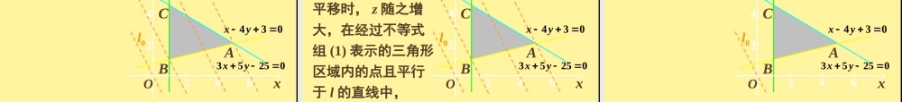 新课标高中数学人教A版必修五全册课件3.3.2简单的线性规划问题(一).ppt