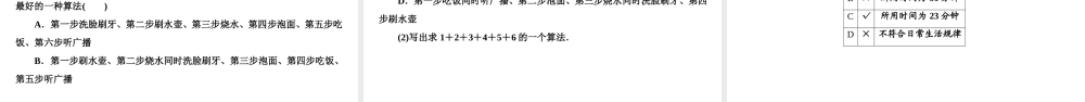 高一数学人教A版必修三同步课件：第一章 算法初步1.1.1.ppt