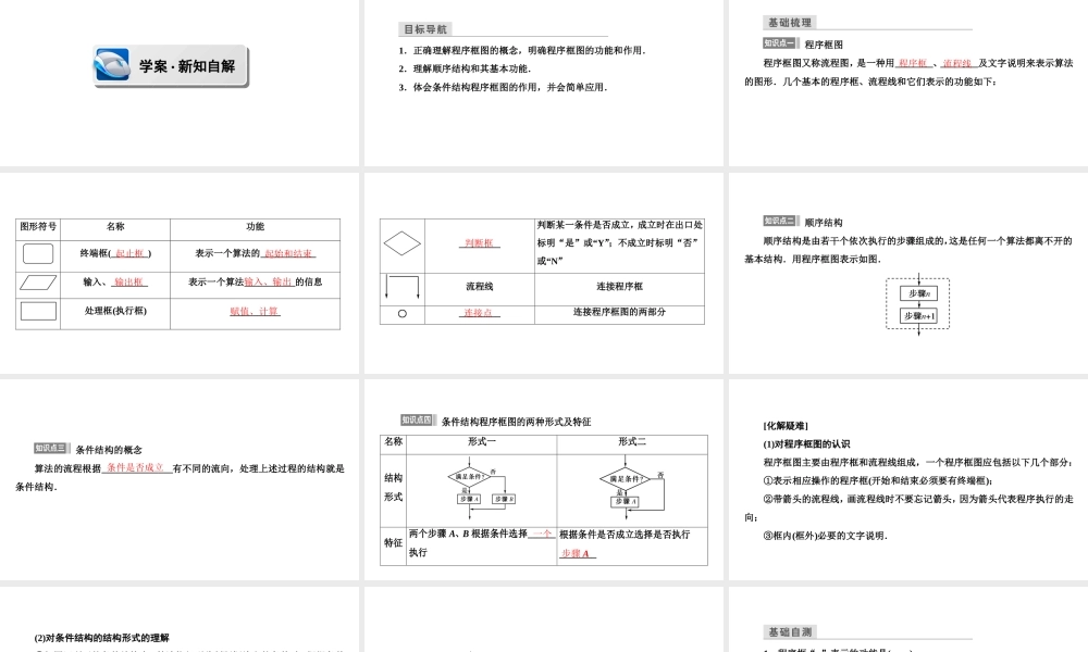 高一数学人教A版必修三同步课件：第一章 算法初步1.1.2.1.ppt