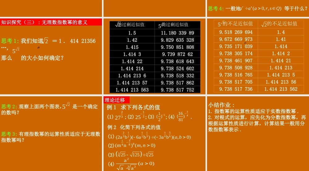 高一数学：2.1.1《分数指数幂和无理数指数幂》课件.ppt