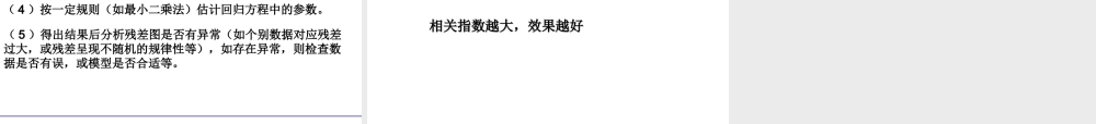 高中数学人教版选修1-2同课异构教学课件：1.1 回归分析的基本思想及其初步应用 教学能手示范课.ppt