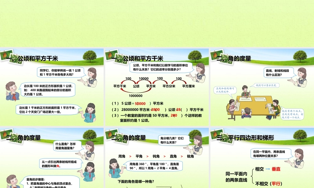 9.2平行四边形和梯形.ppt