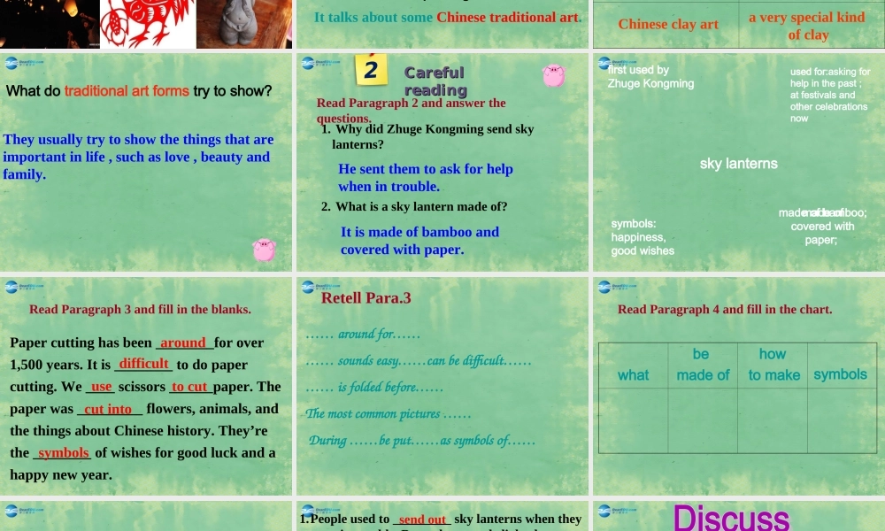 2014秋九年级英语全册 Unit 5 What are the shirts made of？Section B（2a-2e）课件.ppt