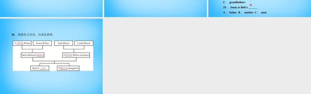 5【名师导航】Unit 2 This is my sister Section B语篇能力提升课件.ppt