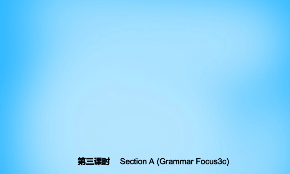 5【名师导航】Unit 5 Do you have a soccer ball？（第三课时）Section A(Grammar Focus-3c)课件.ppt