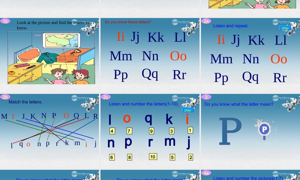 6【名师课件】Starter Unit 2 What's this in English Section A课件.ppt