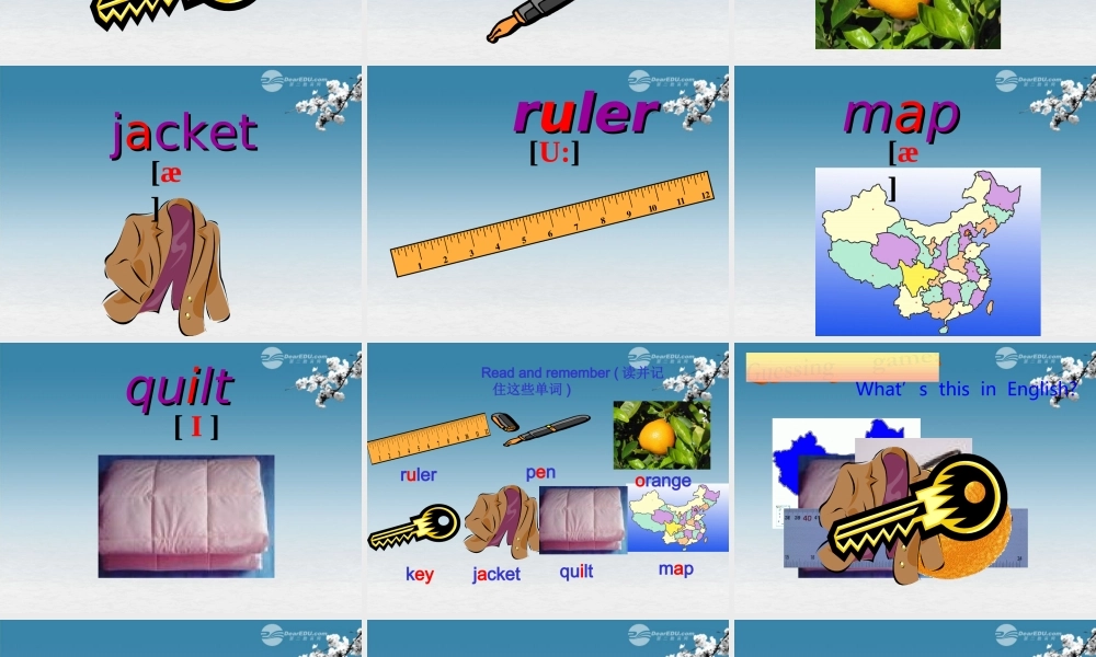 6【名师课件】unit 2 Is this your pencil period 1课件.ppt